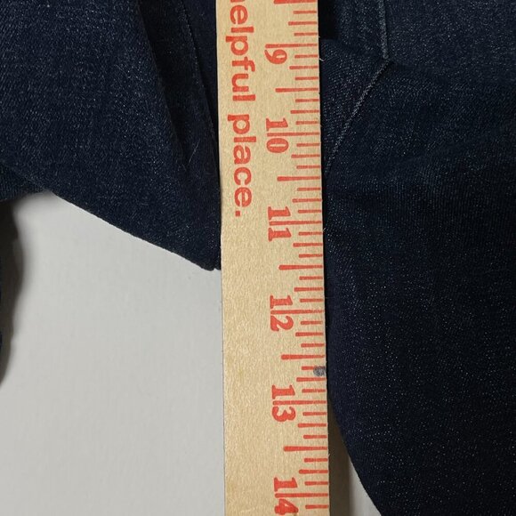 Eileen Fisher Jeggings Women Small Petite‎ Dark Wash Denim Look Stretch Comfy - Picture 6 of 12